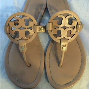 Tory Burch Miller Sandals Size 10